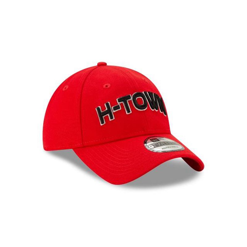 NBA Houston Rockets 2019 Authentics City Series 9Twenty Adjustable (GUN2609) - White New Era Caps